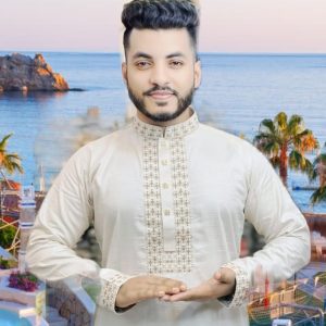 ( Code: 1051 )- প্রিমিয়াম এমব্রয়ডারি কটন পাঞ্জাবি