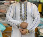 অরিজিনাল ধুতি কটন পাঞ্জাবি কোডঃ H431 - Image 8